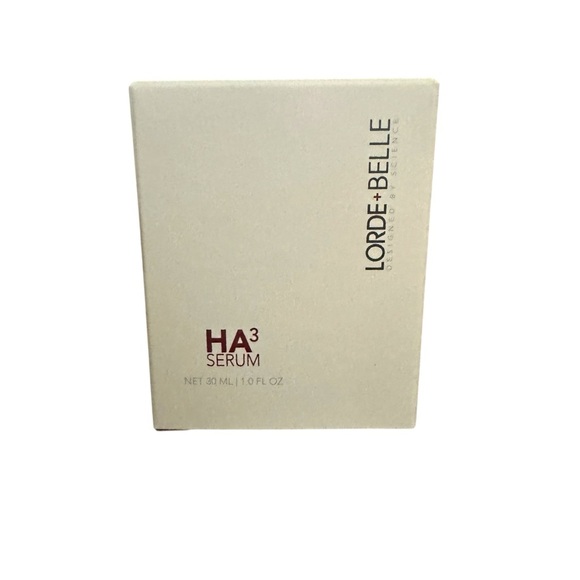Lorde + Belle HA3 Serum Full Size NIB - Picture 2 of 4